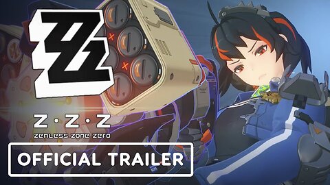 Zenless Zone Zero - Official 'Amplifying Test Preview' Trailer