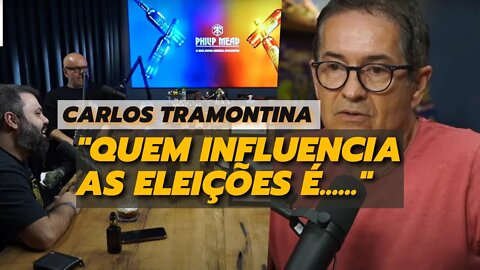 Carlos Tramontina - Influencias na Eleições são Muitas | Marcelo Tas e Igor 3k analisam | Corte FLow