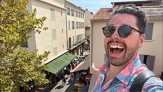 France LIVE: Exploring the Old Town of Antibes