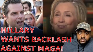 Matt Gaetz MERCILESSLY Drags Kevin McCarthy as Hillary Clinton DEMANDS GOP Speaker To RETALIATE!