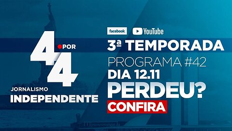 Perdeu o último programa? Confira os temas debatidos no domingo.