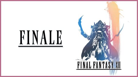 Final Fantasy XII: The Zodiac Age Playthrough | Part 37 Finale (No Commentary)