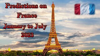 Predictions on France for January to July 2023 - Crystal Ball and Tarot Cards