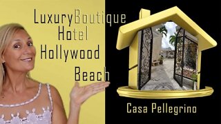 Luxury Boutique Hotel Hollywood Beach