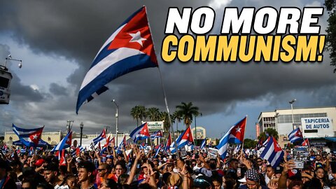 Massive Protests In Cuba | Texas Democrats Flee The State