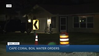 Water main shutdown in Cape Coral