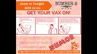Ep 71 N8 Friday 18th Aug 23 Get Your Vax On