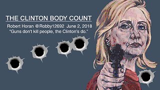 Clinton Body Count Adds Another Body!