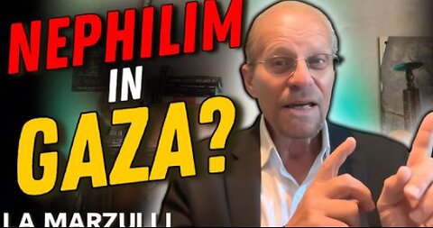 Nephilim in Gaza? Chaos in the Middle East Explained with LA Marzulli ‪@TheLamarzulli‬