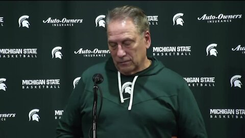 Tom Izzo, Marcus Bingham Jr react to MSU loss