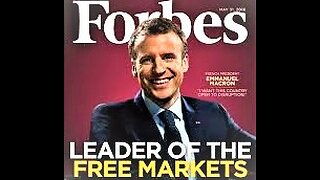 (Exiled) Macron in China, Psychopaths Demand Loyalty to The Empire