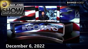 Emergency LIVE Broadcast: Globalists In FULL PANIC as Americans Hold Vaccine Makers Liable Over mRNA Claims – ALEX JONES SHOW 12/6/22