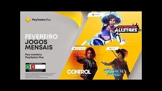 Jogos Playstation Plus de Fevereiro