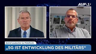 Mobilfunk-Spezialist Laubscher: „5G ist Entwicklung des Militärs“@AUF!🙈🐑🐑🐑 COV ID1984