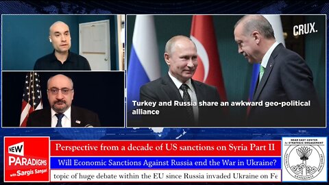 Flavius Mihaies: Will Russian Sanction end the Ukraine War ?, New Paradigms w/Sargis Sangari EP #93