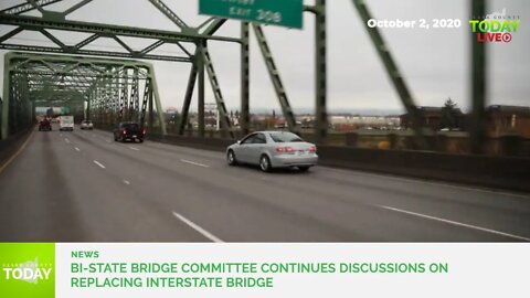 Bi-State Bridge Committee continues discussions on replacing Interstate Bridge