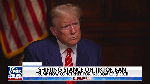 Trump: If You're Going To Ban TikTok, Ban Facebook Too