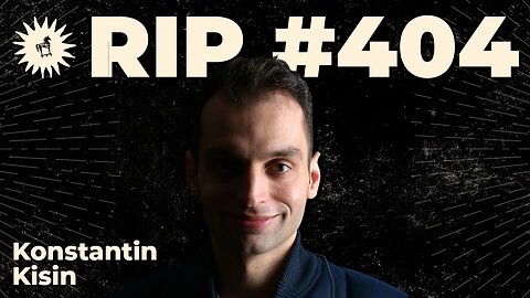 #404: Thinking Beyond the Crowd with Konstantin Kisin