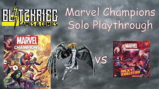 Angel vs Marauders / Morlock Siege Solo Playthrough