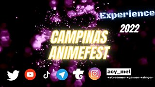 CAMPINAS ANIME FEST 2022 - Experience