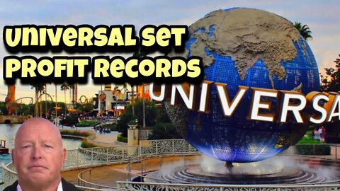 Universal Studios Orlando Setting Profit Records