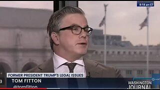 Tom Fitton: (Judicial Watch) NY Democratic Politicians Aim to Make Trump a Political Prisoner