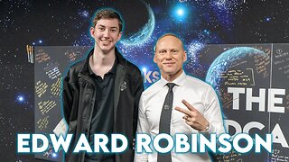 Edward Robinson - 20-Year-Old CEO, Robinson's Aerospace Systems