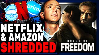 Netflix & Amazon Just BANNED Sound Of Freedom From Their Platforms!