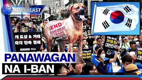 Dog meat farmers, umalma sa panawagan na i-ban ang industriya