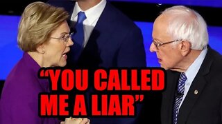 BOMBSHELL: Warren To Bernie: ‘You Called Me A Liar On National TV’ - [Handshake Audio Released]