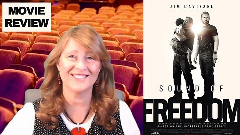 'Sound of Freedom' review by Movie Review Mom!