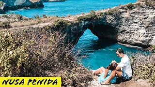 Nusa Penida Empty Island | Around the island in 3 days | 2020 | Travel Video Vlog | CC ENG RUS