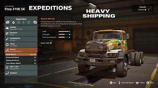 Expeditions Heavy Shipping