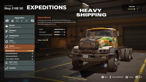 Expeditions Heavy Shipping