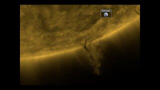 Big Solar Tornado, 10x the Nova, Climate Pushes | S0 News Oct.21.2022