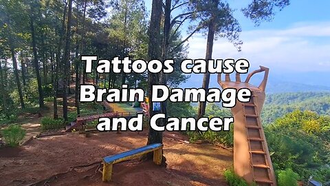 Tattoos cause Brain Damage and Cancer! ✒️⬛☠️