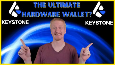 Is Keystone The ULTIMATE Crypto Hardware Wallet? This Cold Storage is AMAZING!!!