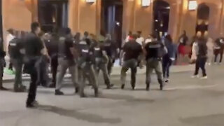 Detroit police suspend officer seen on video punching man in Greektown