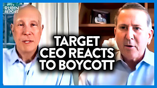 Target CEO Shocks Host by Doubling Down on Pushing Diversity on Customers | DM CLIPS | Rubin Report