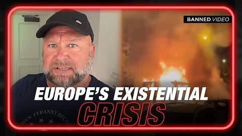 Europe Falling To Violent Islamic Invasion / Replacement Migration