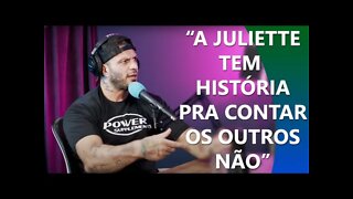 TO TORCENDO PRA JULIETTE SER CAMPEÃ | Super PodCortes