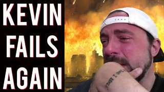 Kevin Smith tries to ATTACK me and FAILS! Salty over getting AWFUL Bizarro Superman show canned?