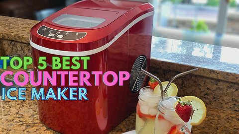 Top 5 Best Countertop Ice Maker review in 2024