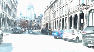 Touring the First Summer Of Downtown Montreal 15-4-2023