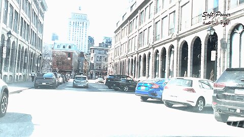 Touring the First Summer Of Downtown Montreal 15-4-2023