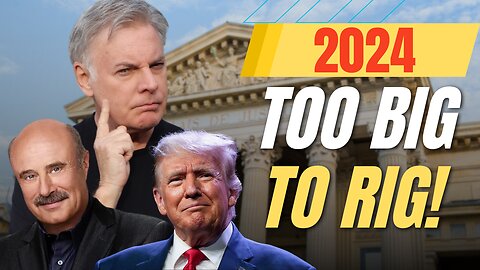 Supreme Court Shakes- Dr. Phil Awakes and Donald Trump Breaks new slogan “2024 To Big To Rig!” | Lance Wallnau
