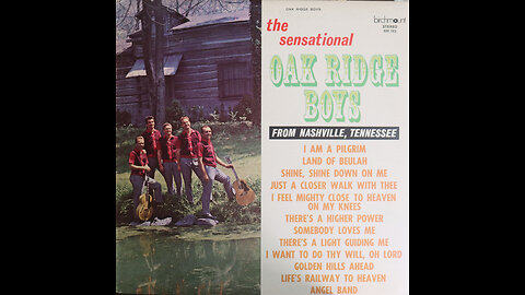 Oak Ridge Boys - Sensational Oak Ridge Boys (1975) [Complete LP]