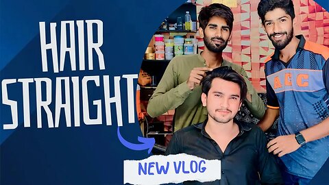 Asif ne krway hair straight😂🫣#minivlog #views_viral_video_subscribers_grow #comedy