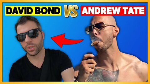 David Bond Goes Off On Andrew Tate