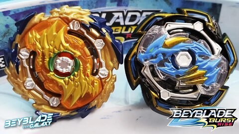 WIZARD FAFNIR F5 vs ROCK DRAGON D5 - Beyblade Burst ベイブレードバースト